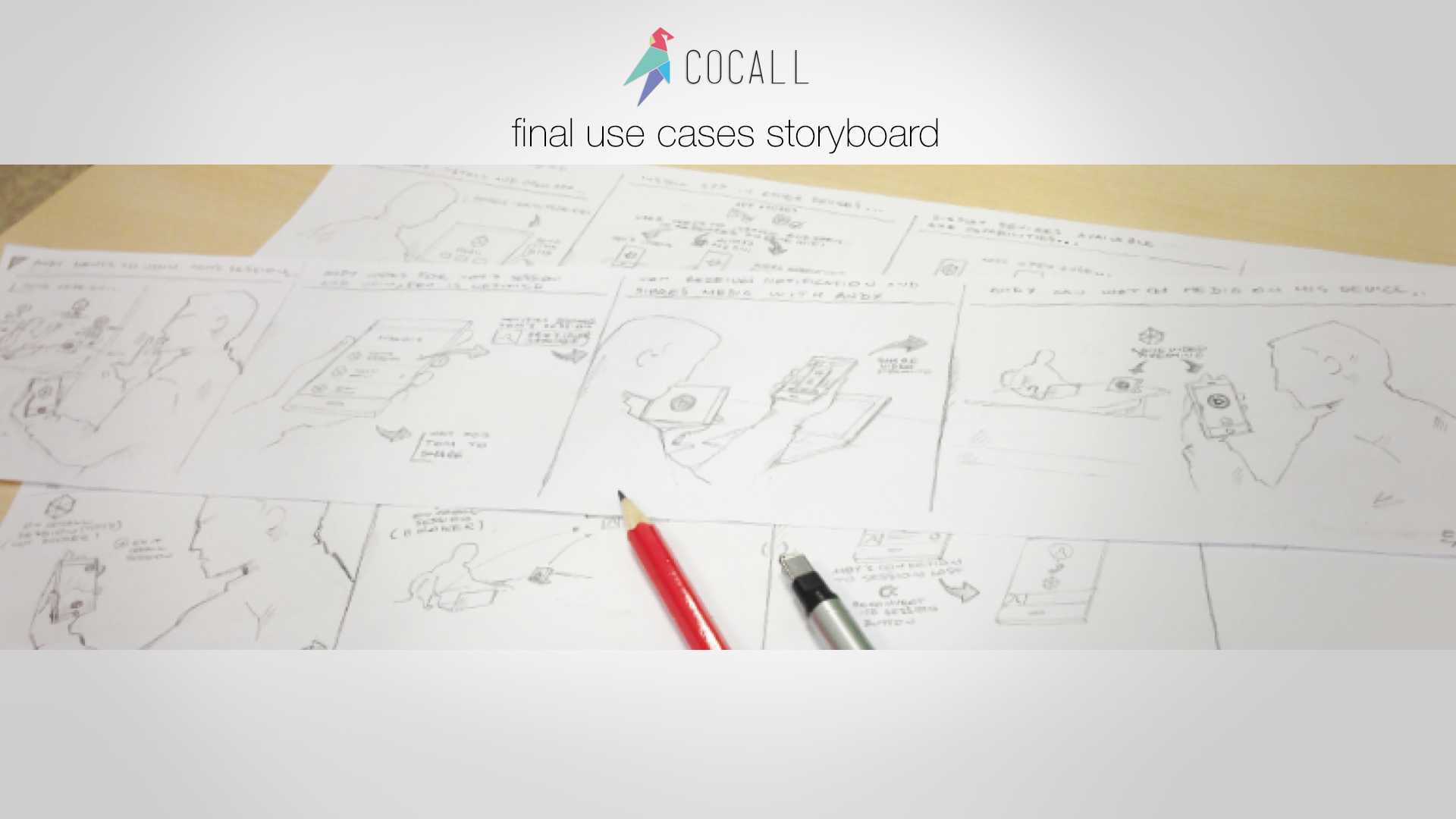 Storyboards & Rapid Prototyping